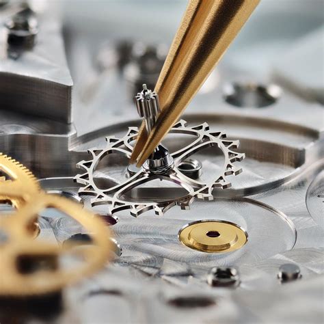 rolex lever escapement